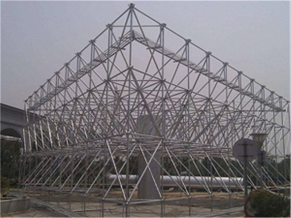 襄阳仓储物流网架加工厂家案例