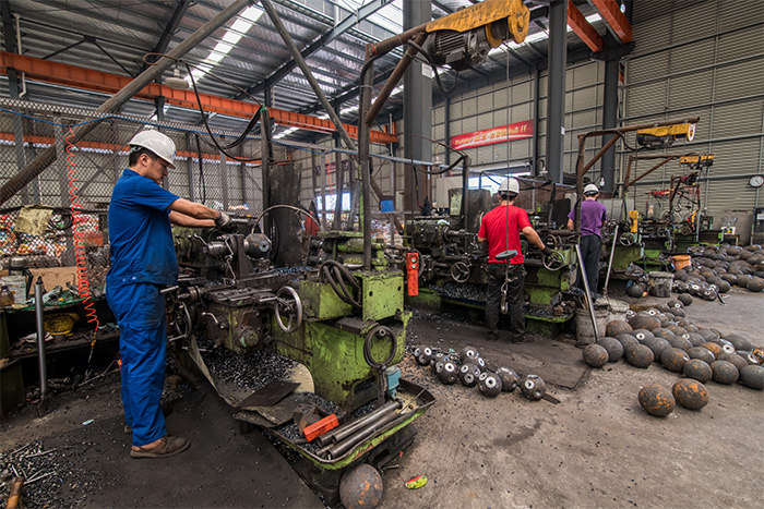 襄阳网架配件车间